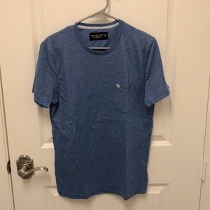 Light Blue Men’s Abercrombie Soft T-Shirt